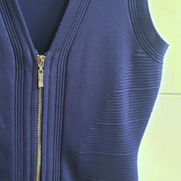 Navy Guess Mini Dress - Picture 2 of 3